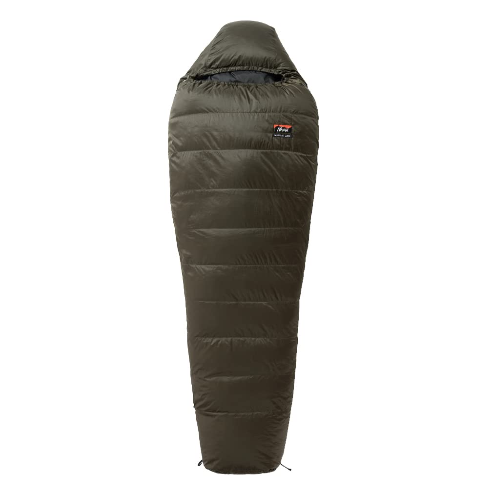 ナンガ オーロラライト 450DX ダークカーキ レギュラー ダウンシュラフ オーロラテックス ライト450DX – NANGA ONLINE SHOP